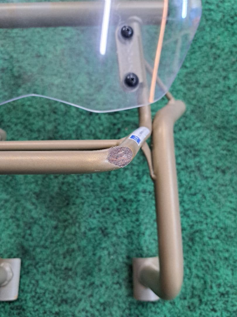 SEROW250 アドベンチャースクリーン 訳あり