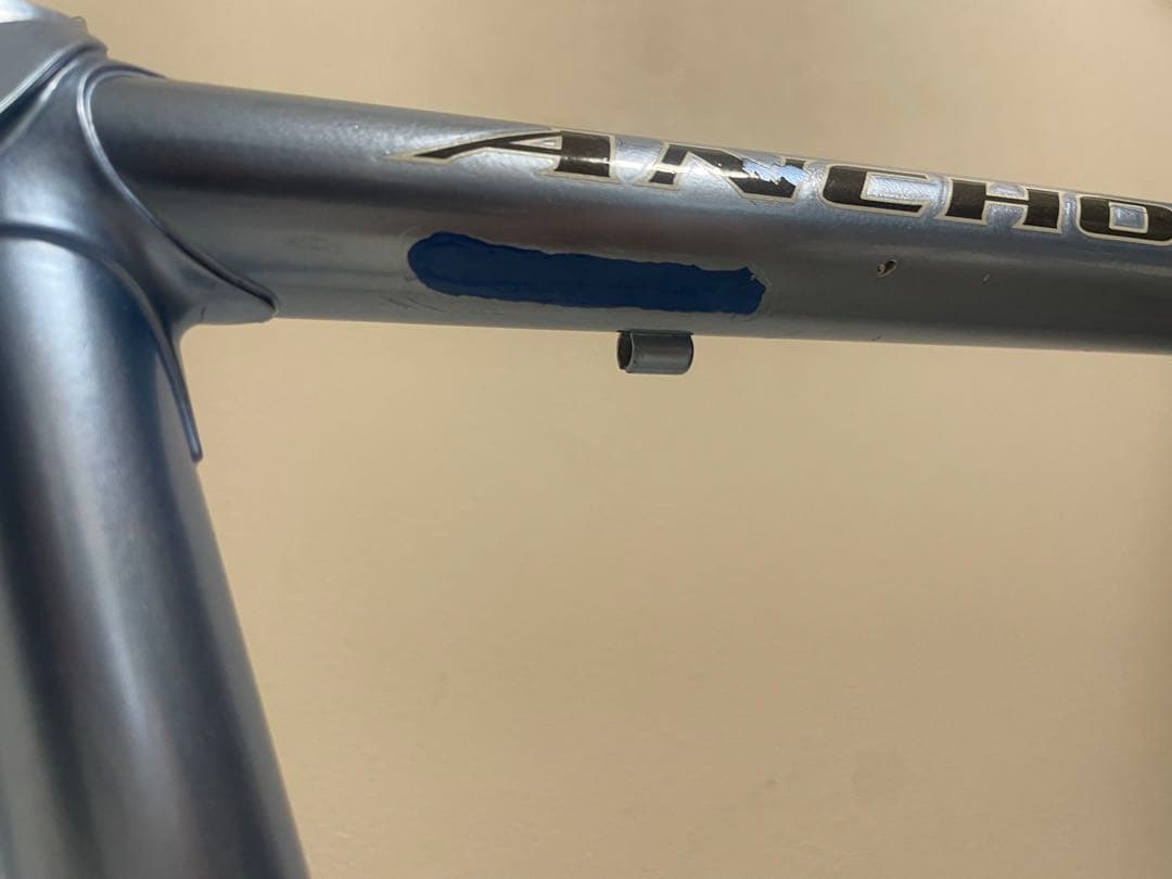 ピスト フレーム ANCHOR ブリヂストン ブレーキホール有