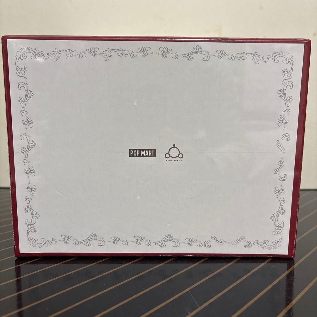 s*y様 SKULLPANDA スノードーム クリスタル シリーズ シュリンク付