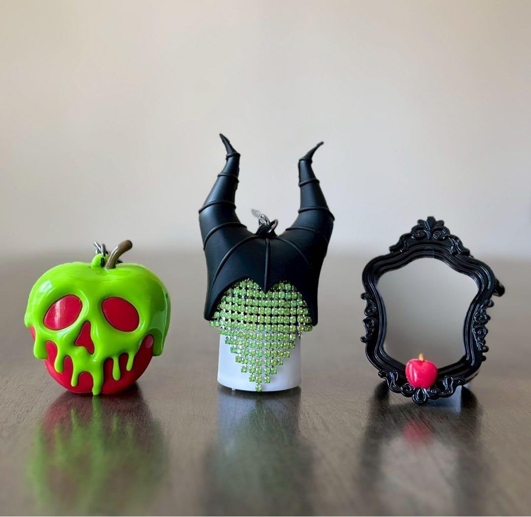 バス＆ボディワークス ディズニーヴィランズ ハンドジェルホルダー マレフィセント