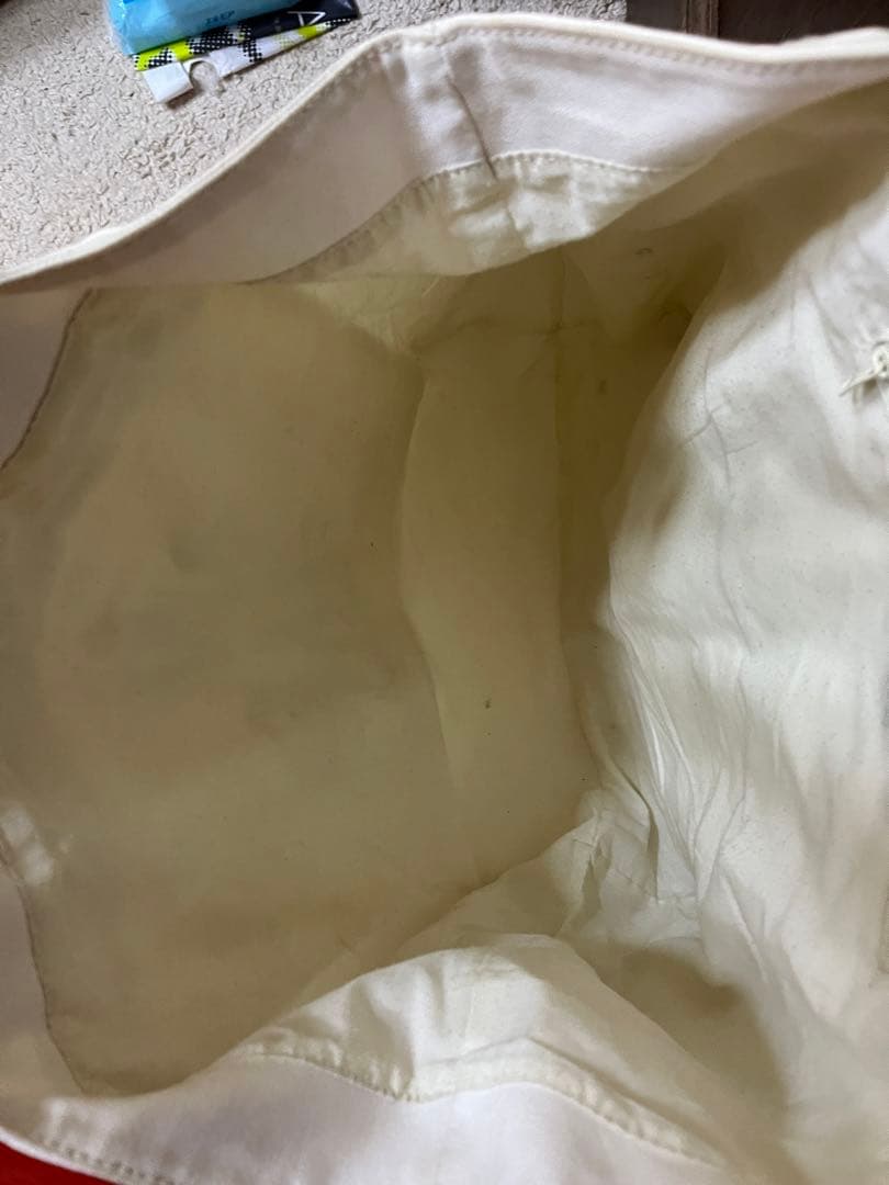 モンクレール めちゃ可愛いマザーズバッグ ラージバッグ ホワイト