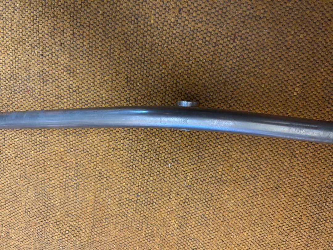 パーツ NITTO FAIRWEATHER bullmoose bar