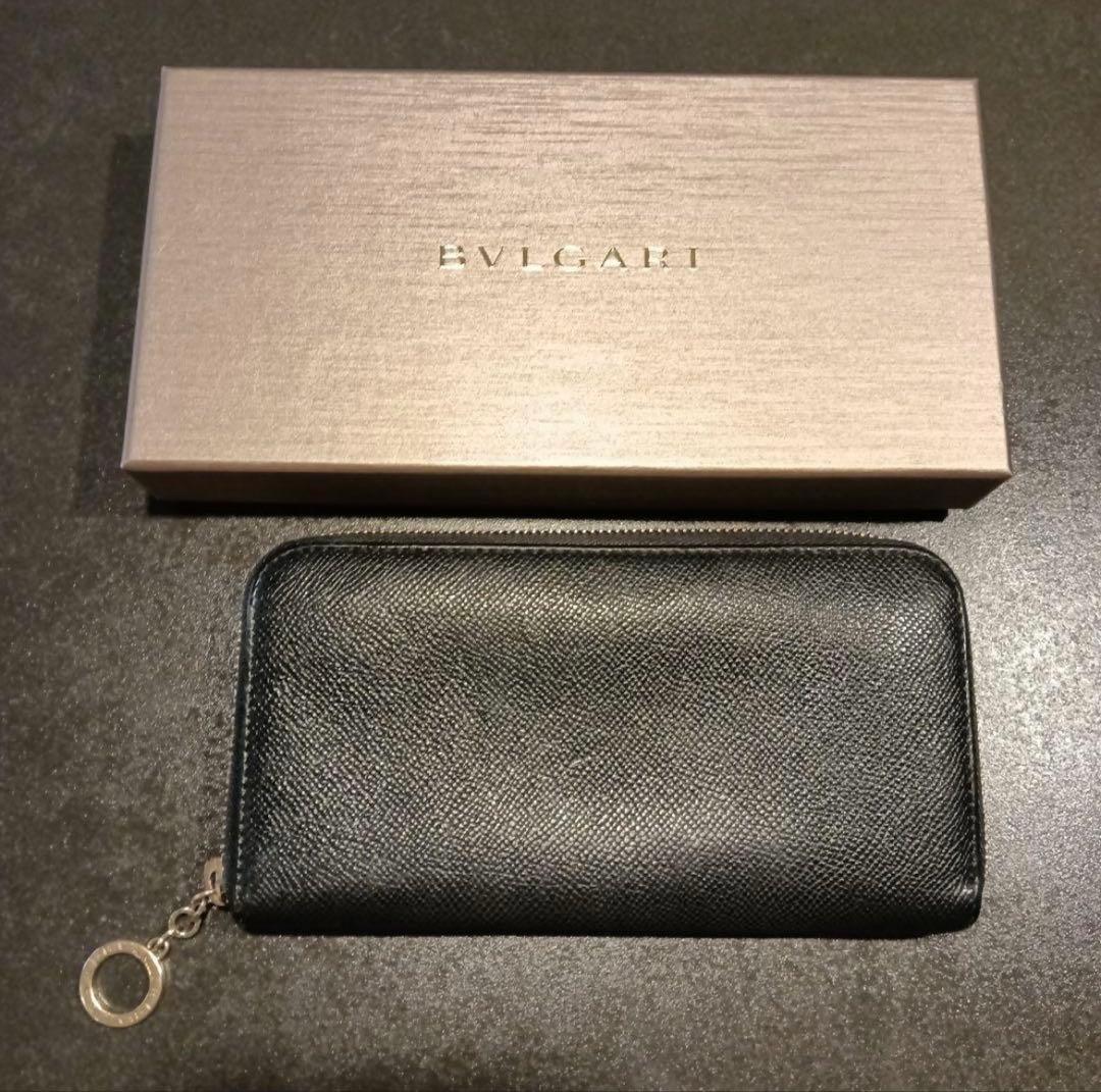 Y*H様 BVLGARI 黒財布