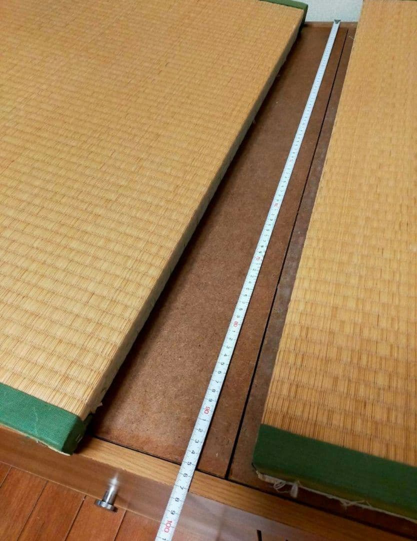 ベッドフレーム 畳ベッド 引き出し収納3杯付き