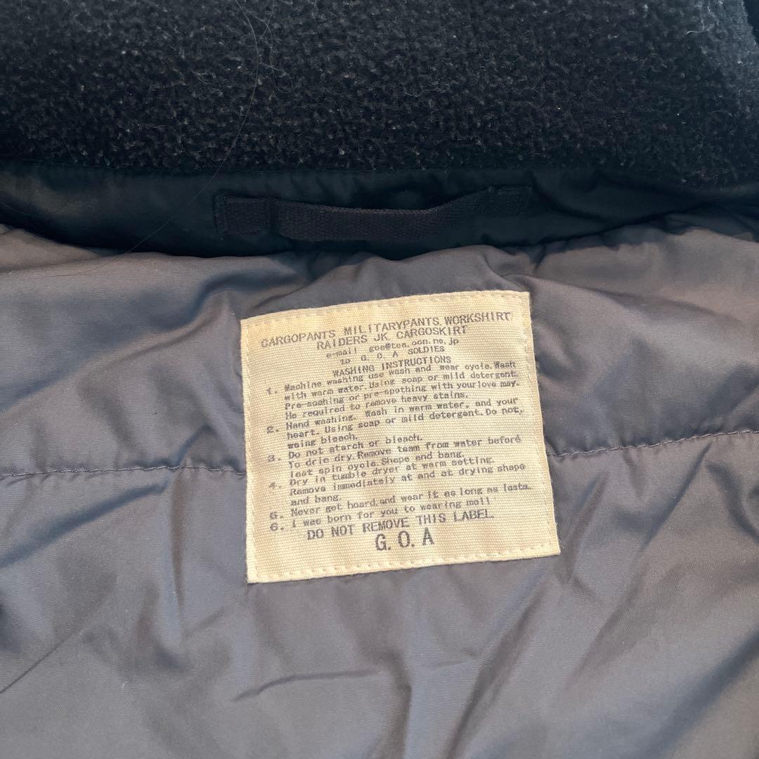 goa 中綿ジャケット