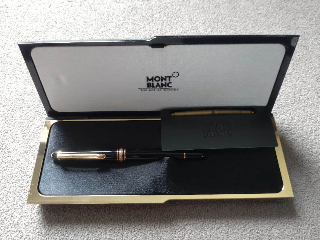 モンブラン マイスターシュテュック