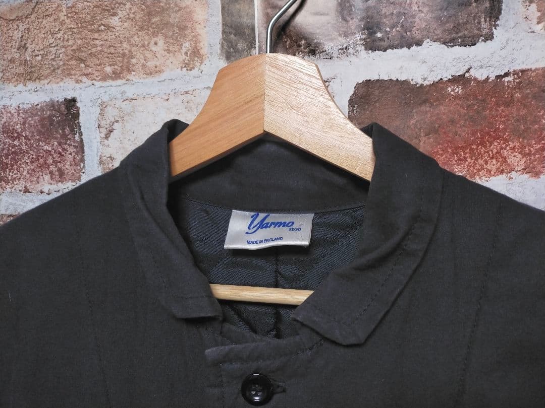 ジャケット・アウター 22AW yarmo / Quilting Lab Coat