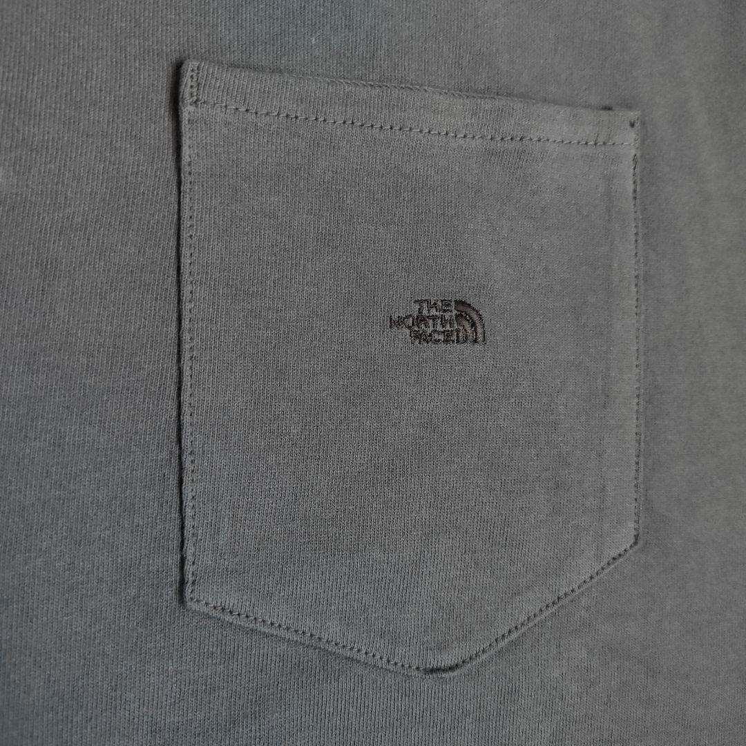 パープルレーベル　ポケットTシャツ　N25FT063　アスファルト　L　新品②
