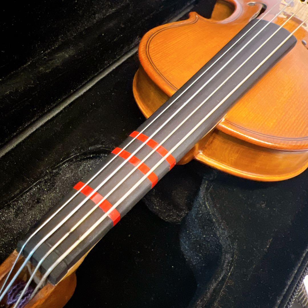 【美品】 Reghin, Romania 1/16 バイオリン　ルーマニア製