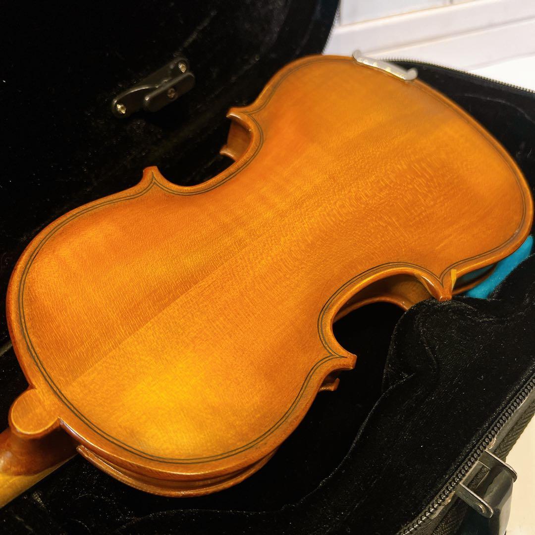 【美品】 Reghin, Romania 1/16 バイオリン　ルーマニア製