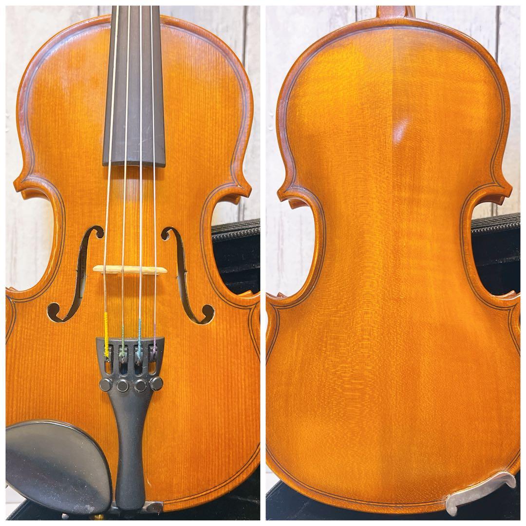 【美品】 Reghin, Romania 1/16 バイオリン　ルーマニア製