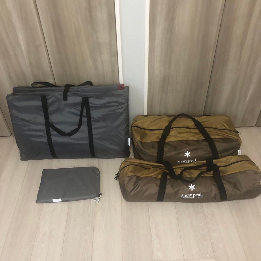 【未使用】 peak エントリーパックTT マットシート　セット