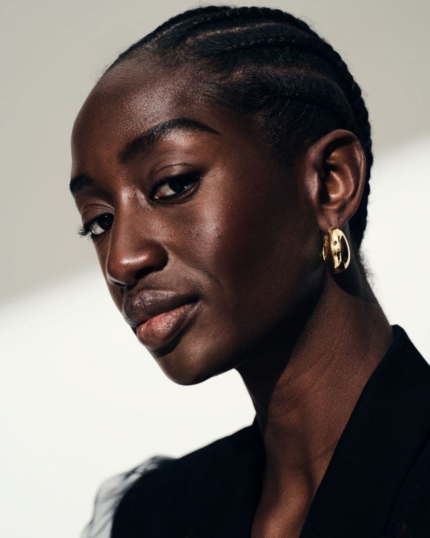 【希少サイズ】トムウッド/アイスフープ/ラージ/ゴールド/ピアス