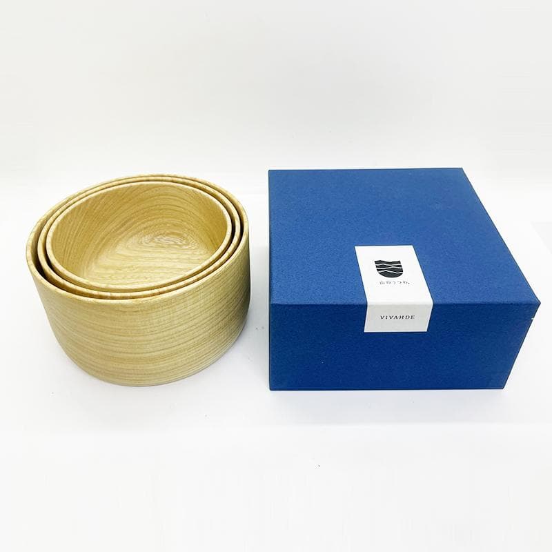 VIVAHDE 山のうつわ ナチュラル