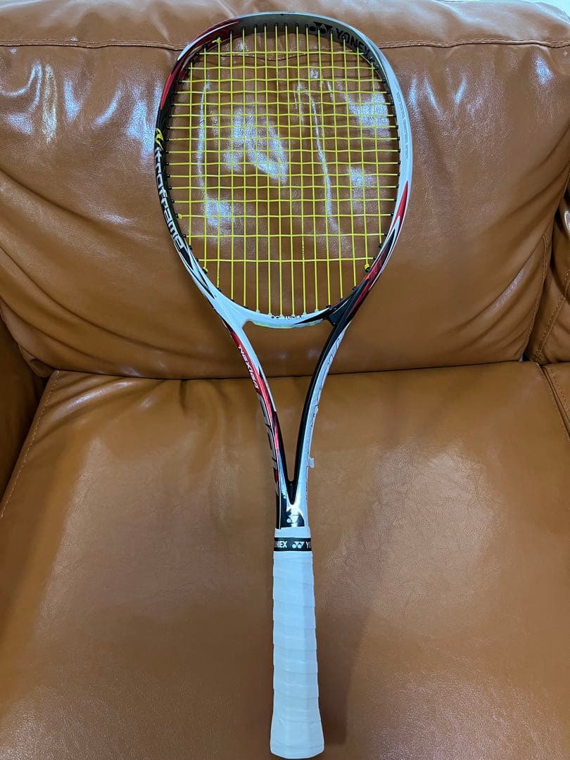 ★美品 ヨネックス ネクシーガ90V ソフトテニスラケット カスタムフィット
