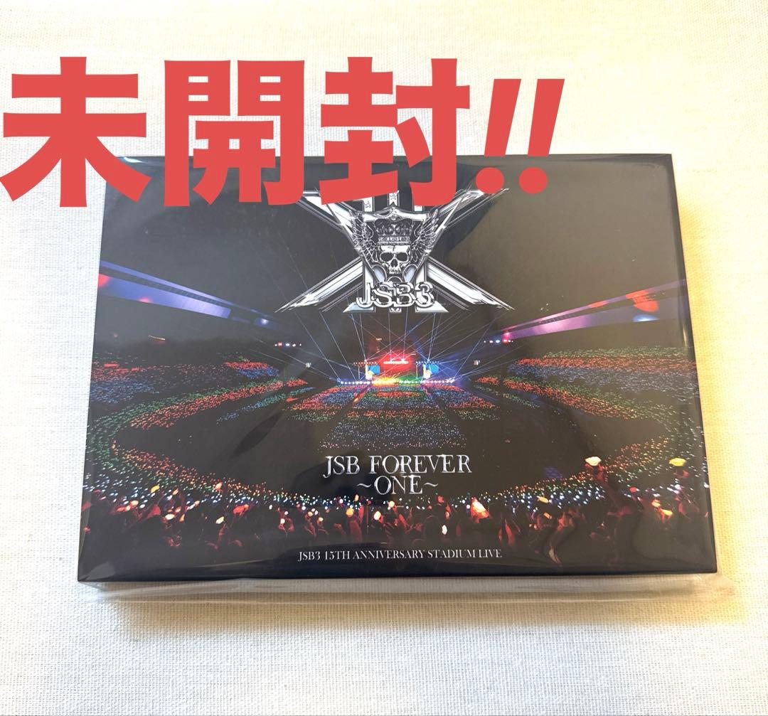 未開封　三代目 スタジアム FC限定 DVD