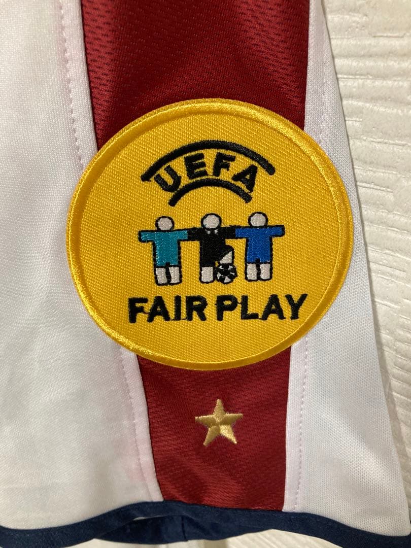 EURO2004 イングランド代表 デイビッド・ベッカム ユニフォーム（H）