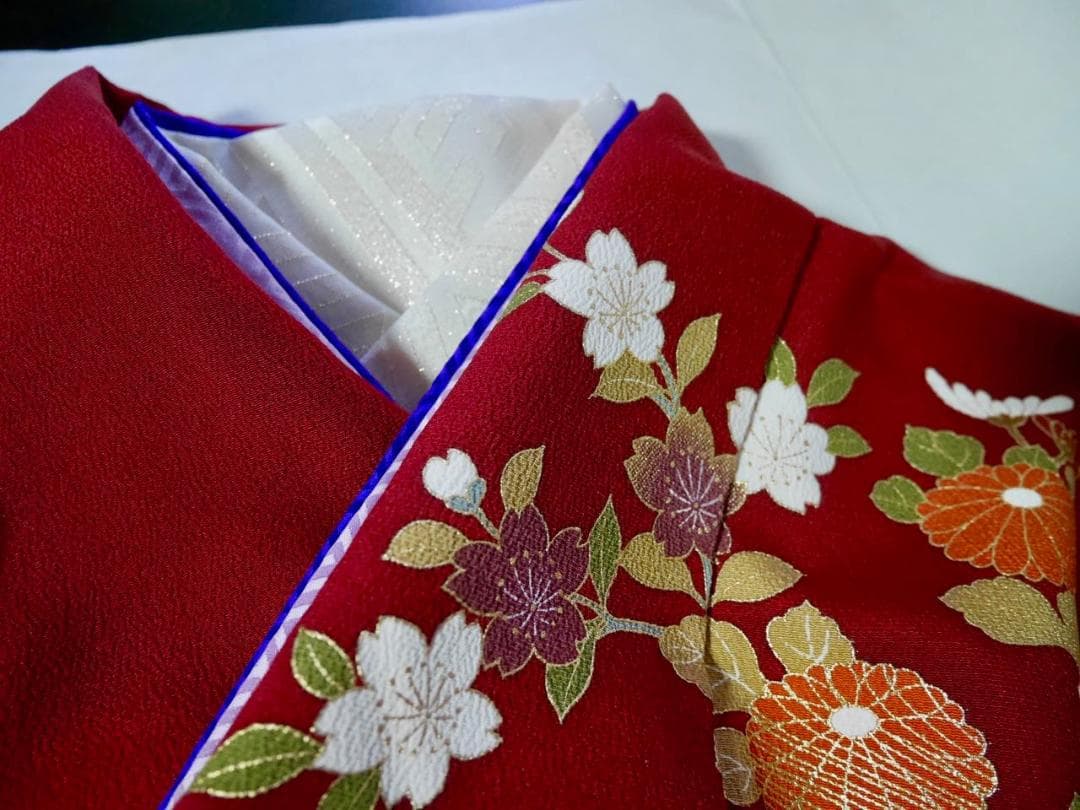 ミミ　本振袖 丹後縮緬手描き友禅 最高にエレガント成人式♪soleil q