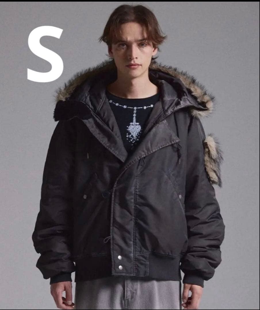 GRANCY N2B ブラック Sサイズ