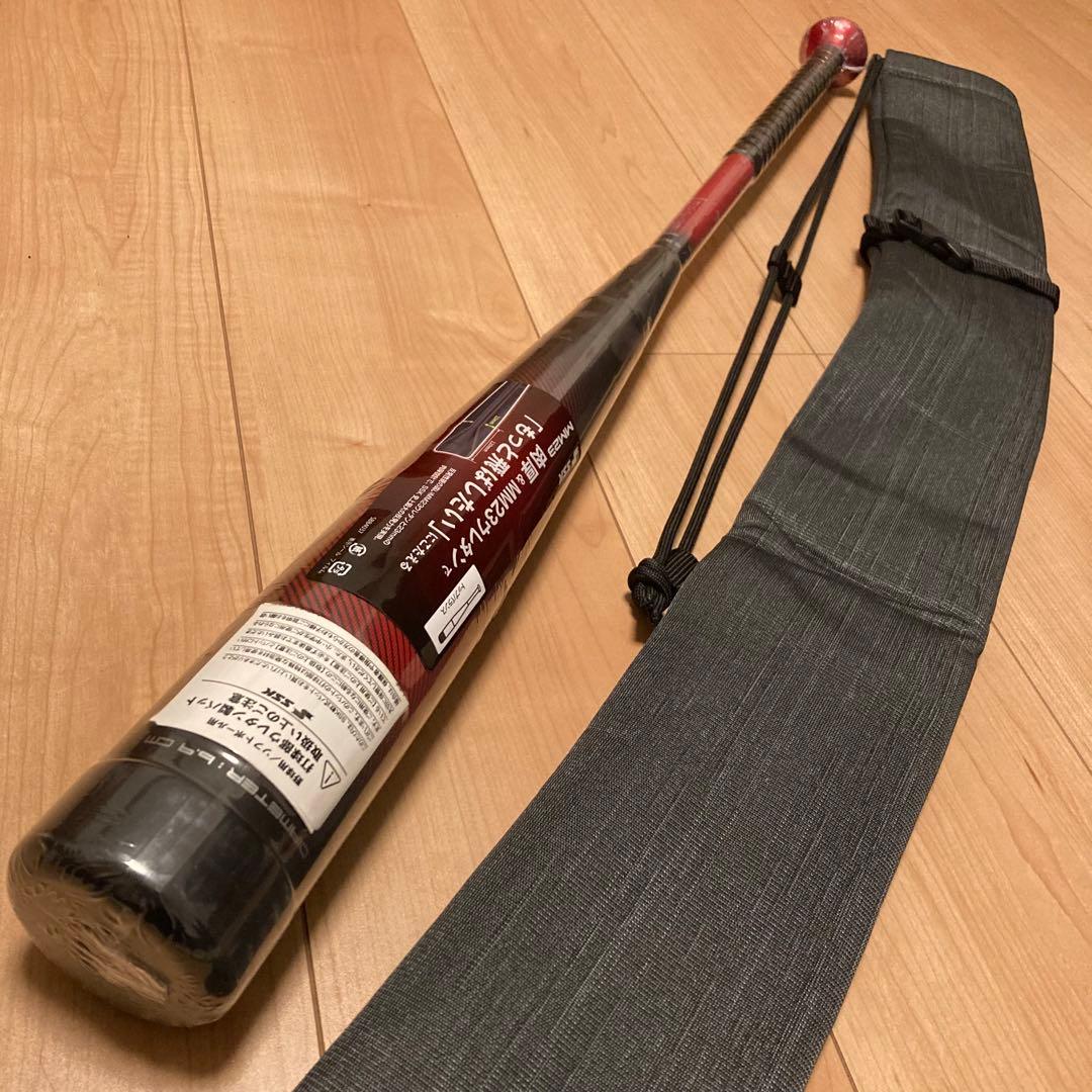 新品 SSK MM23 軟式バット トップバランス 83cm 700g平均