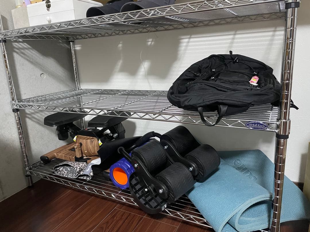 IRIS OHYAMA スチールラック 幅120 3段(値下げ不可商品)