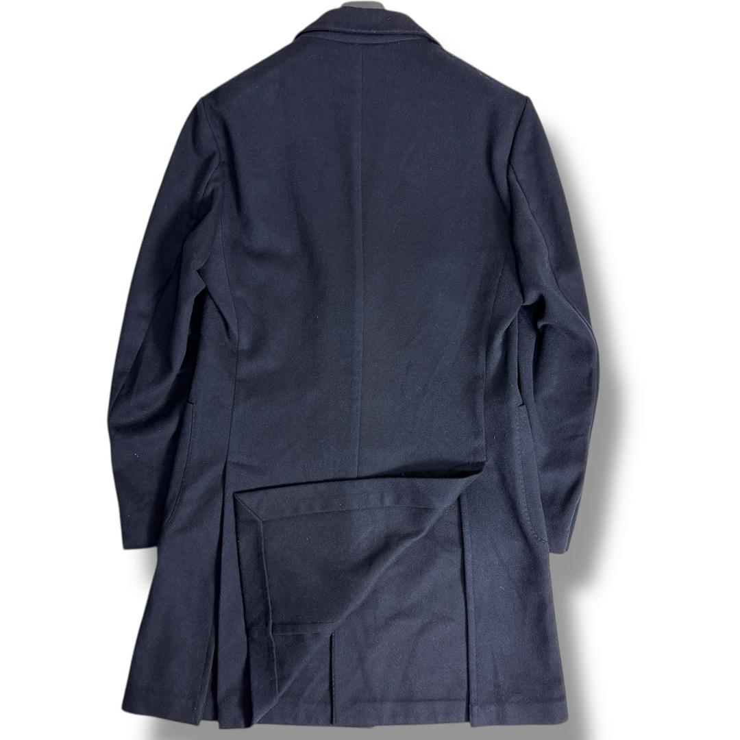 J5175美品 ベルベスト トゥモローランド別注カシミヤ混 チェスターコート48