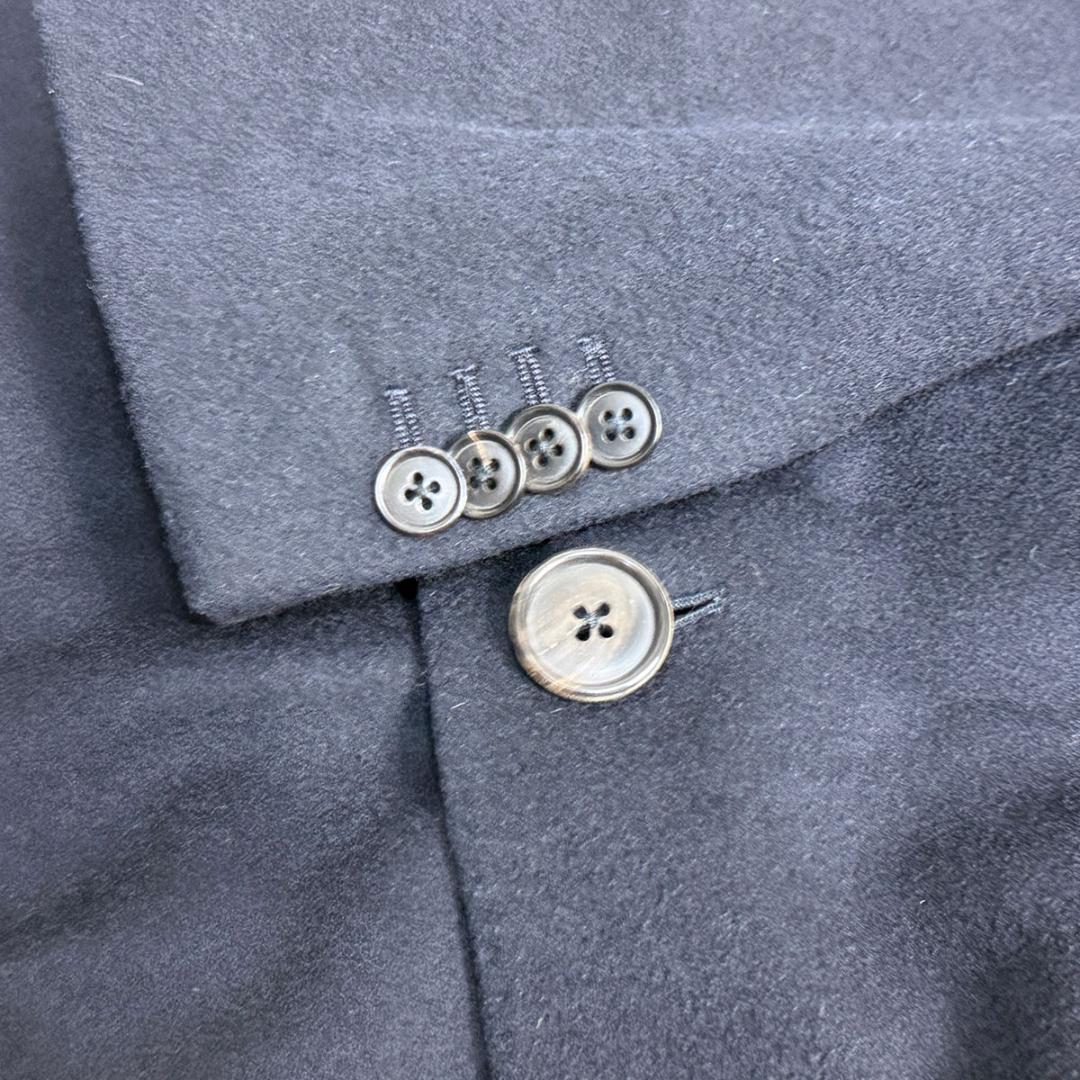 J5175美品 ベルベスト トゥモローランド別注カシミヤ混 チェスターコート48