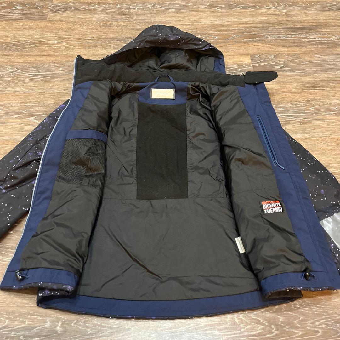 お値下げしました　フェニックス レディース美品　セットアップ　スキーウェア　L