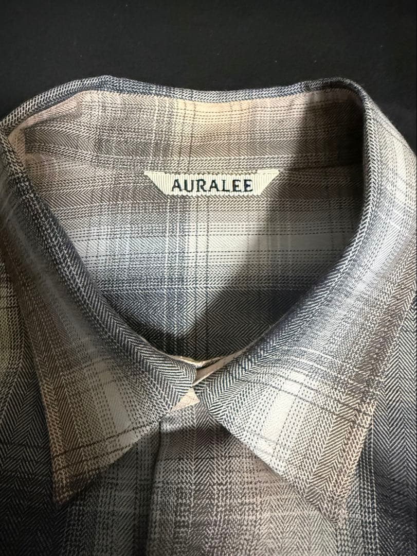 【おぼん様用】SUPER LIGHT WOOL CHECK SHIRT