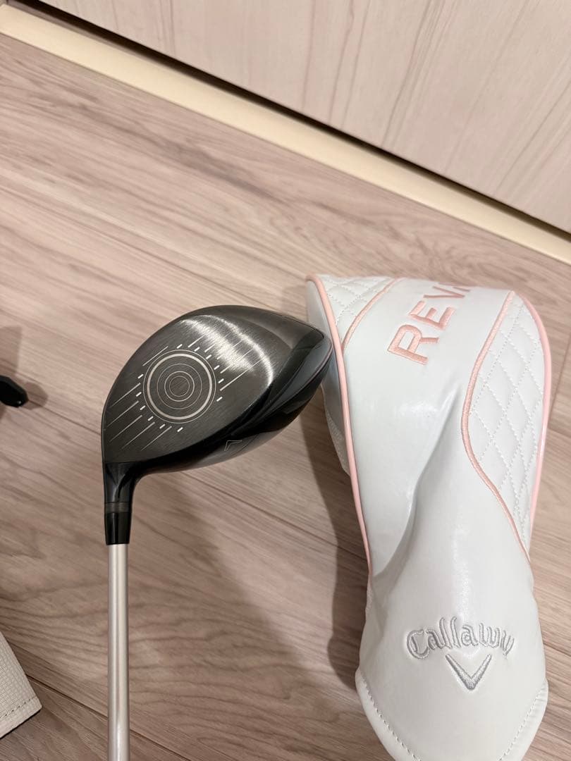 【早い者勝ち‼︎】良品 Callaway レディース クラブセット ホワイトローズ