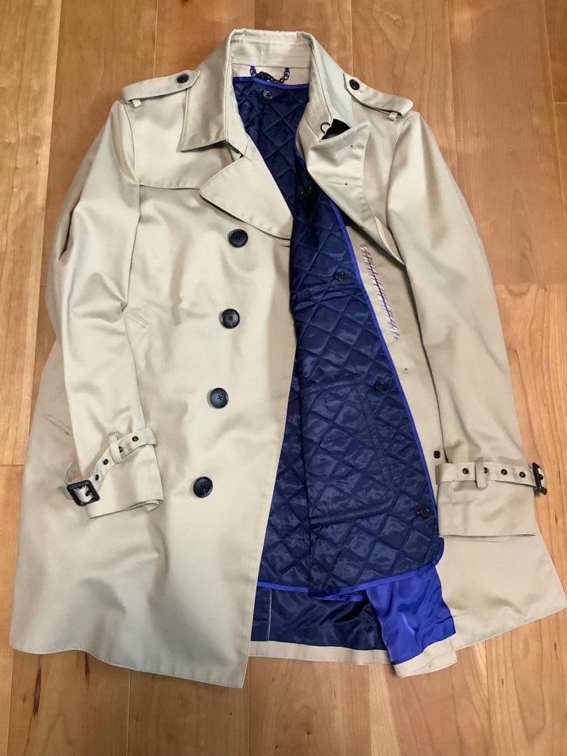 極美品　Paul Smith ポールスミス　インナー付ハーフトレンチコート　M2