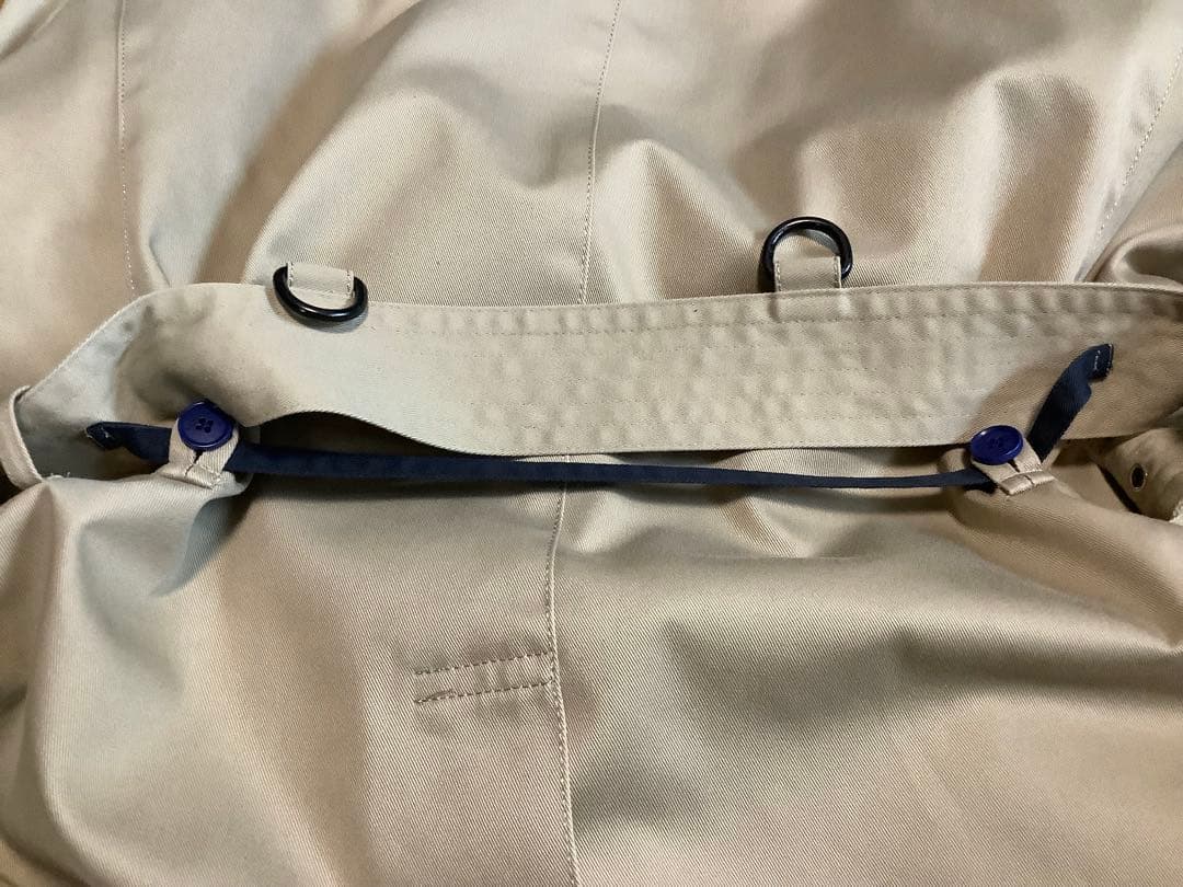 極美品　Paul Smith ポールスミス　インナー付ハーフトレンチコート　M2