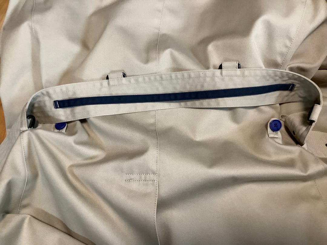 極美品　Paul Smith ポールスミス　インナー付ハーフトレンチコート　M2