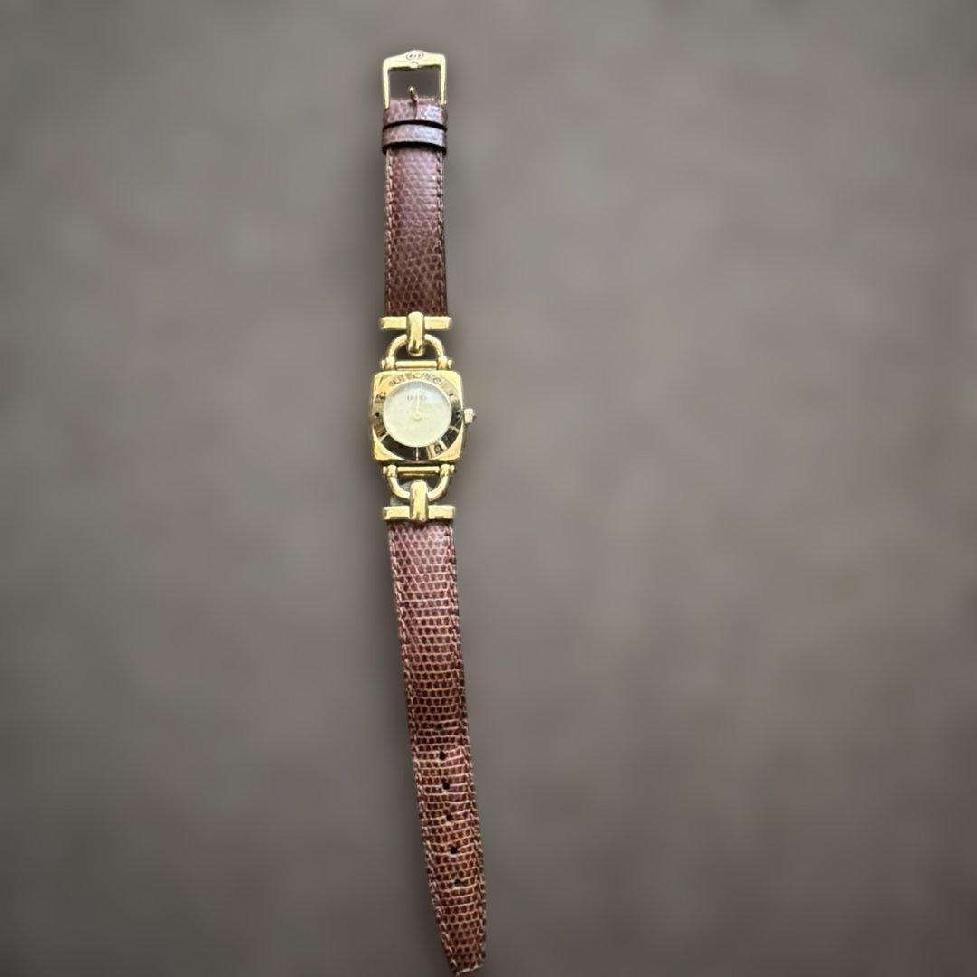GUCCI グッチ ホースビット ゴールド 時計