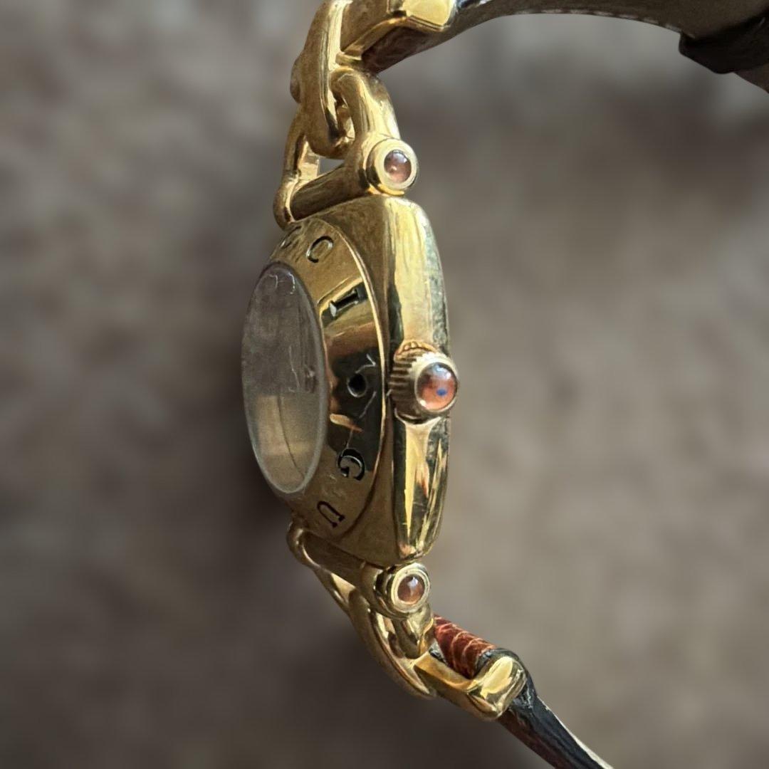 GUCCI グッチ ホースビット ゴールド 時計