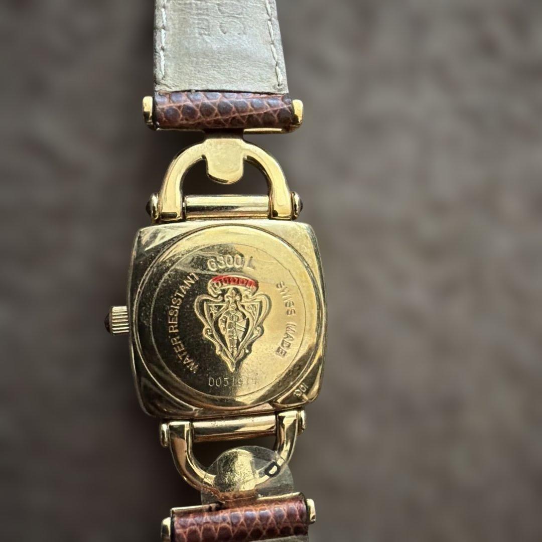 GUCCI グッチ ホースビット ゴールド 時計