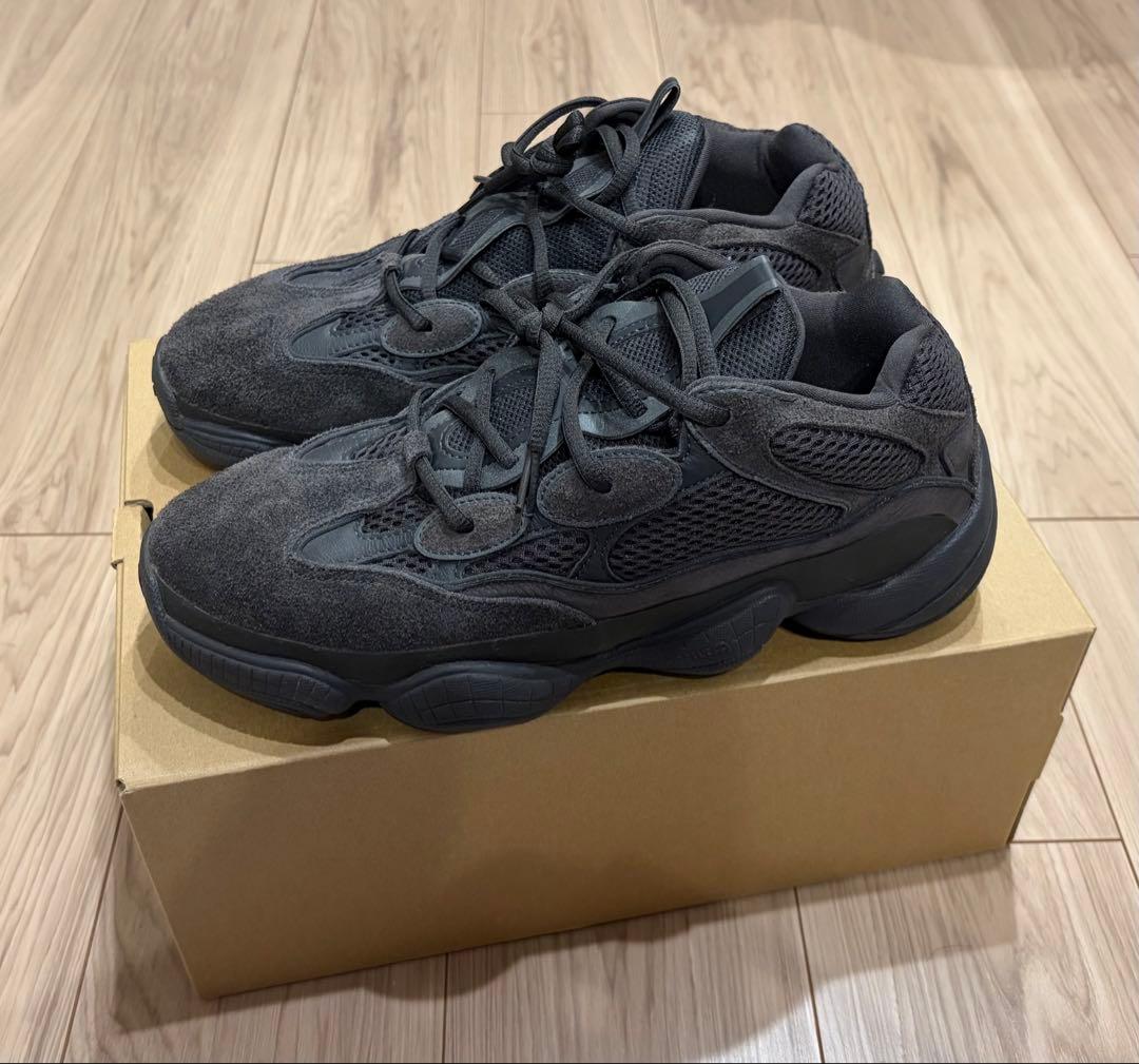 yeezy 500 27.5cm 黒