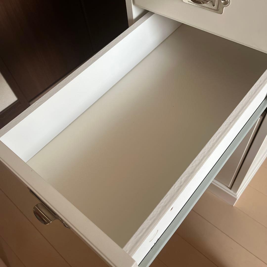 【IKEA】デスク３点セット（天板、引き出し、足）