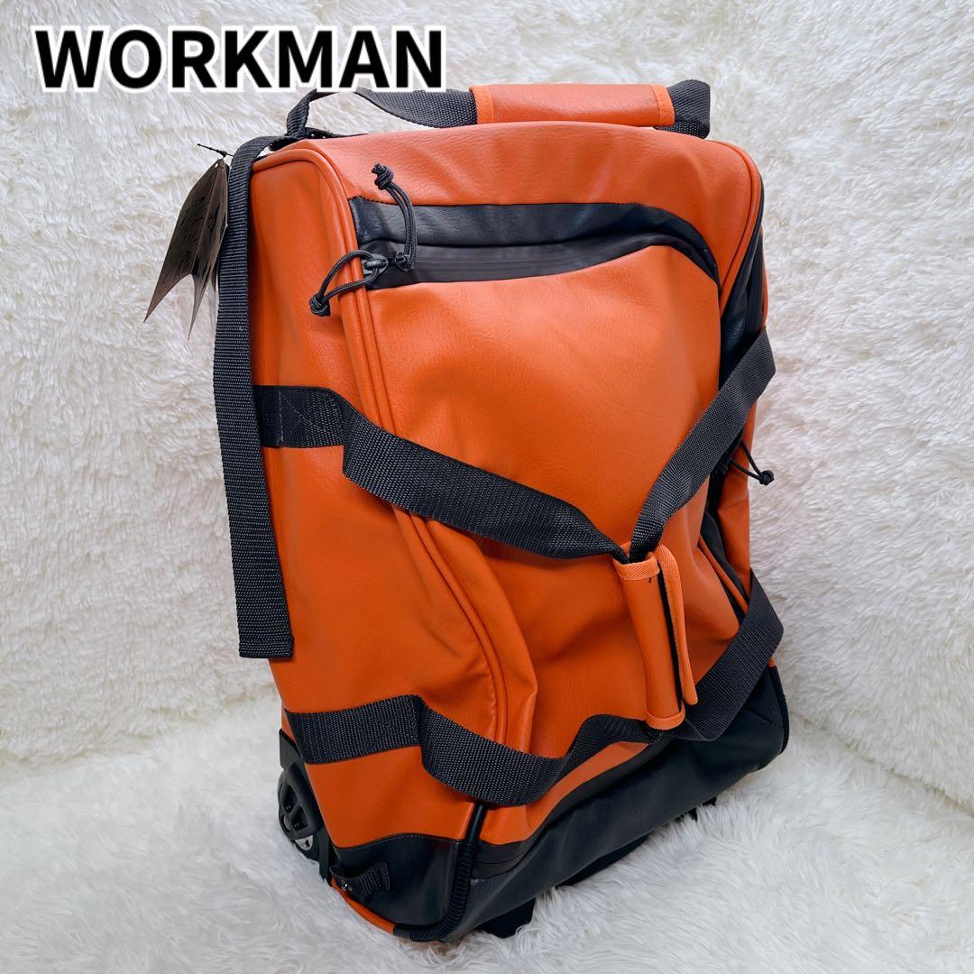新品未使用 WORKMAN ワークマン ピックアップ ボストンキャリー