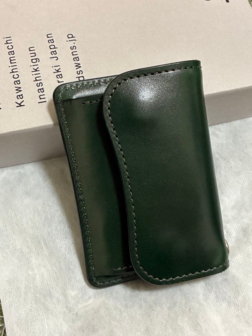 ワイルドスワンズ タング サドルプルアップ アイレット