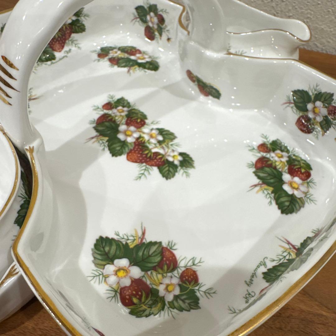 ストロベリーバスケット 3点セット Hammersley ハマースレイ