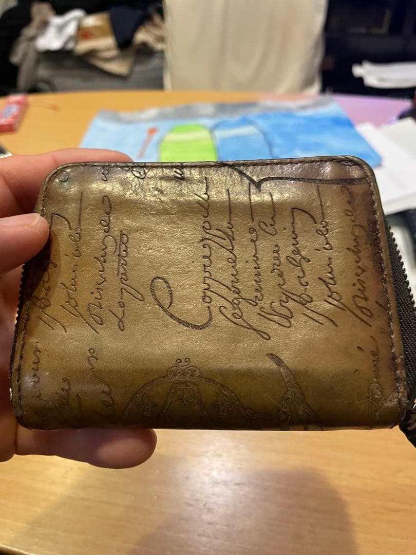 S*O様 ベルルッティ　財布　ワパ