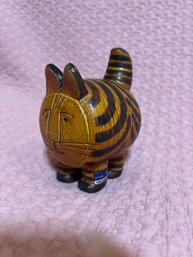 LISA LARSON JURA Stra Katten2 ビンテージ