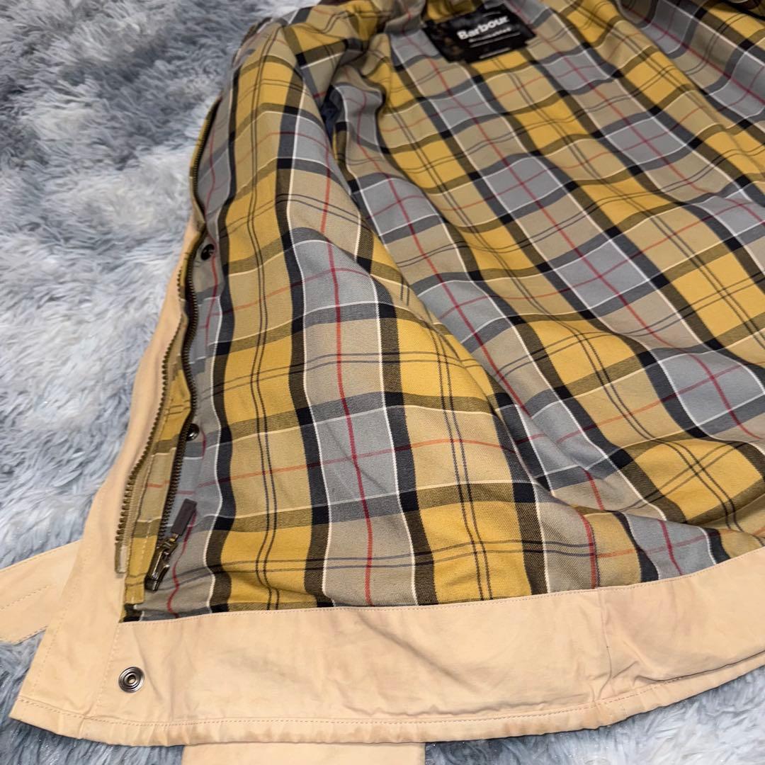 Barbour International バブアー ノンオイル ジャケット