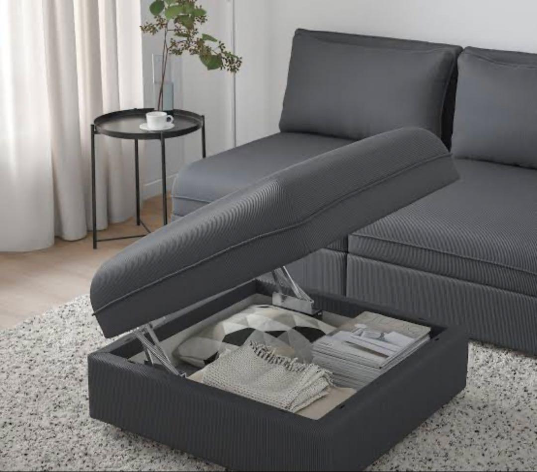 VALLENTUNA ヴァレントゥナ ソファベッド IKEA イケア 白 送料込