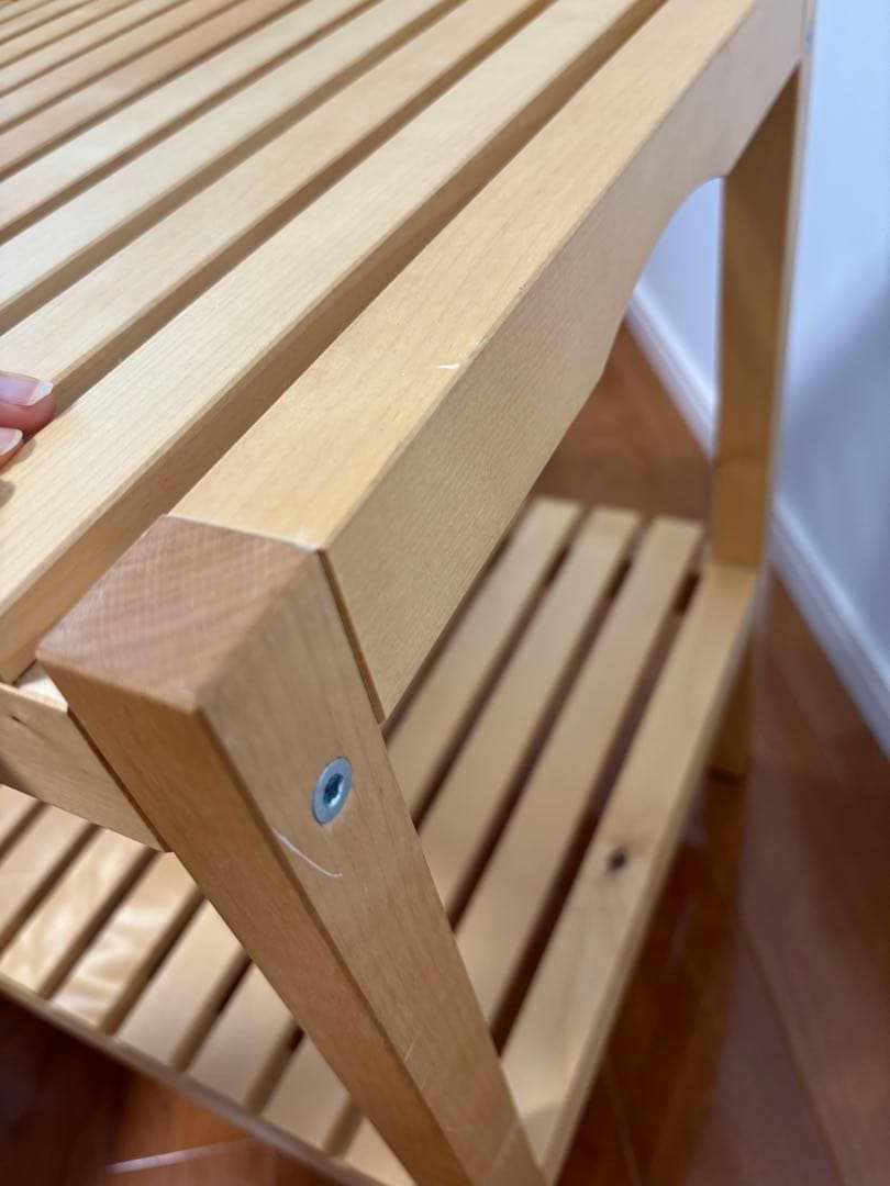 廃盤品　イケア　IKEA モルゲル　ベンチ　韓国インテリア