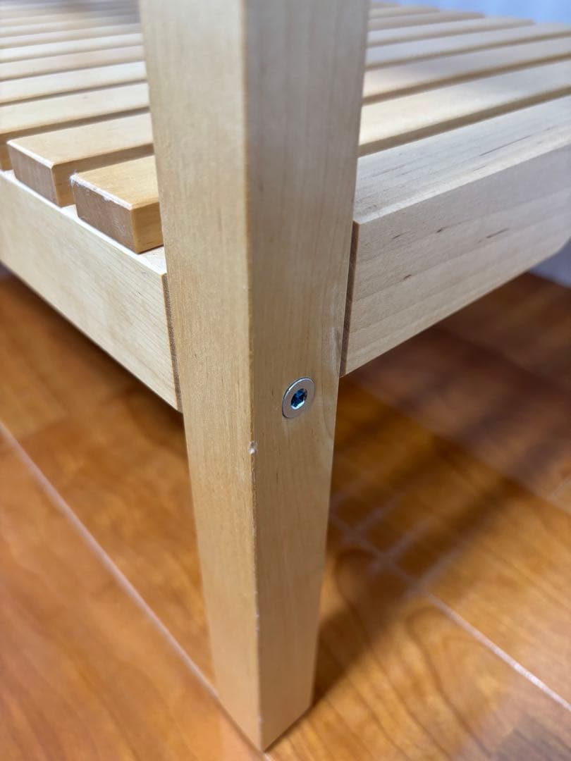 廃盤品　イケア　IKEA モルゲル　ベンチ　韓国インテリア