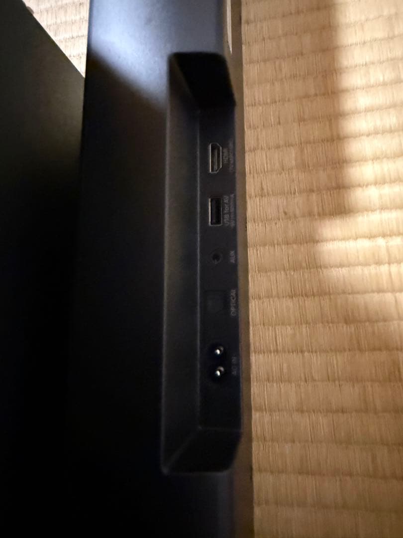 TVS REGZA TS3100Q サウンドバー ウーファーセット