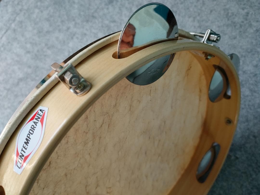パーカッション・打楽器 pandeiro contemporanea PDMV105CRT