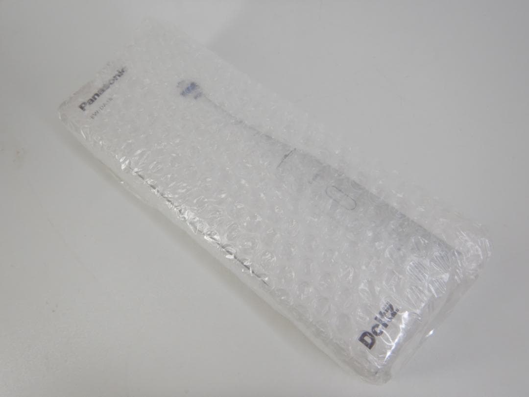 【新品 未使用】パナソニック Panasonic 電動歯ブラシ EW-DA18